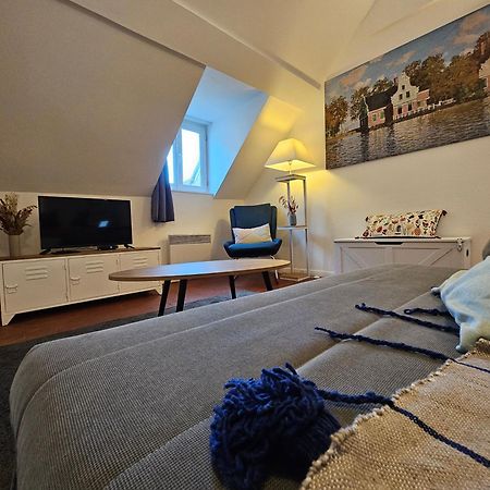 Charmant Duplex Au Coeur De Vernon Proche Gare Et Giverny Екстер'єр фото