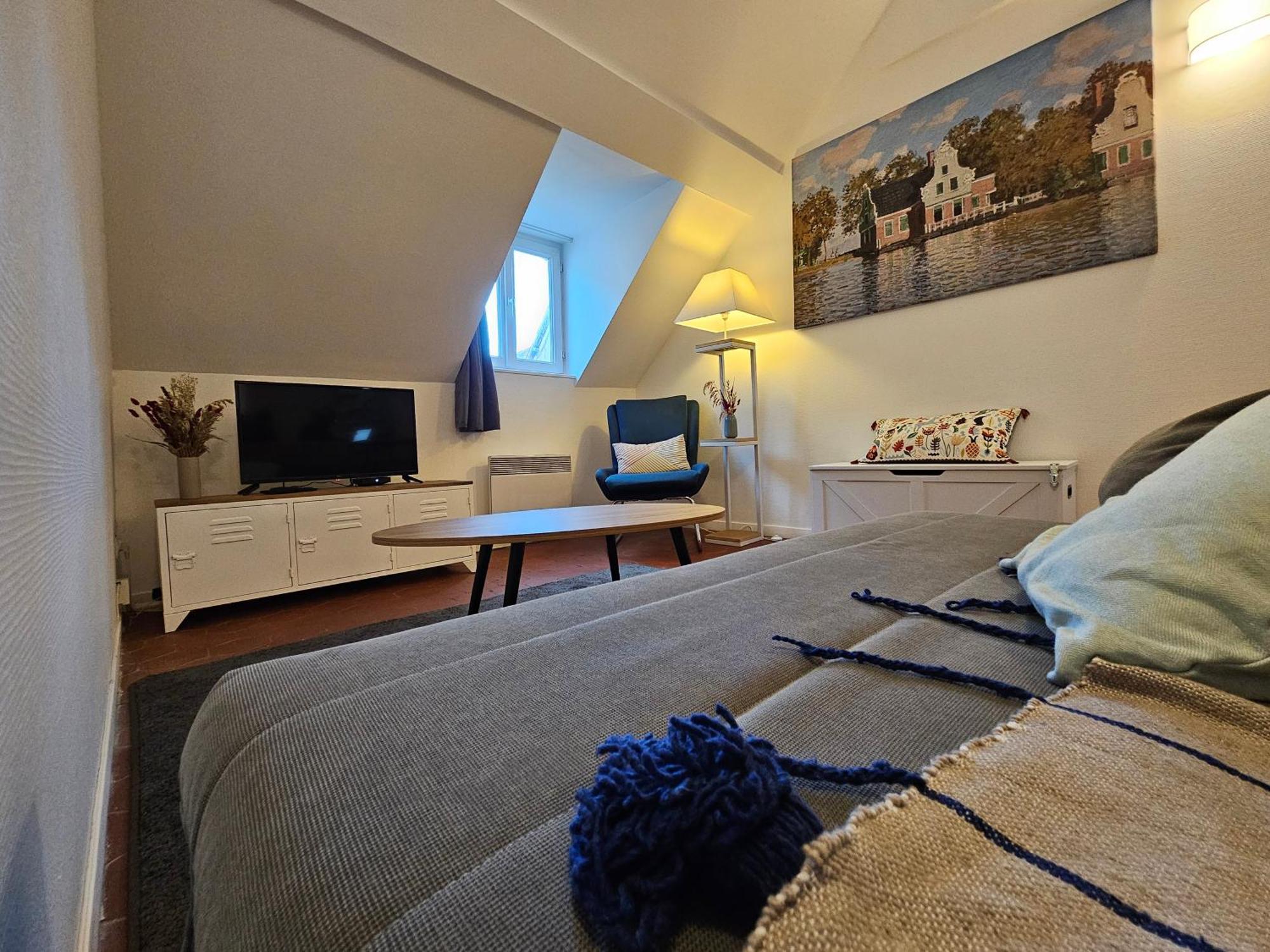 Charmant Duplex Au Coeur De Vernon Proche Gare Et Giverny Екстер'єр фото