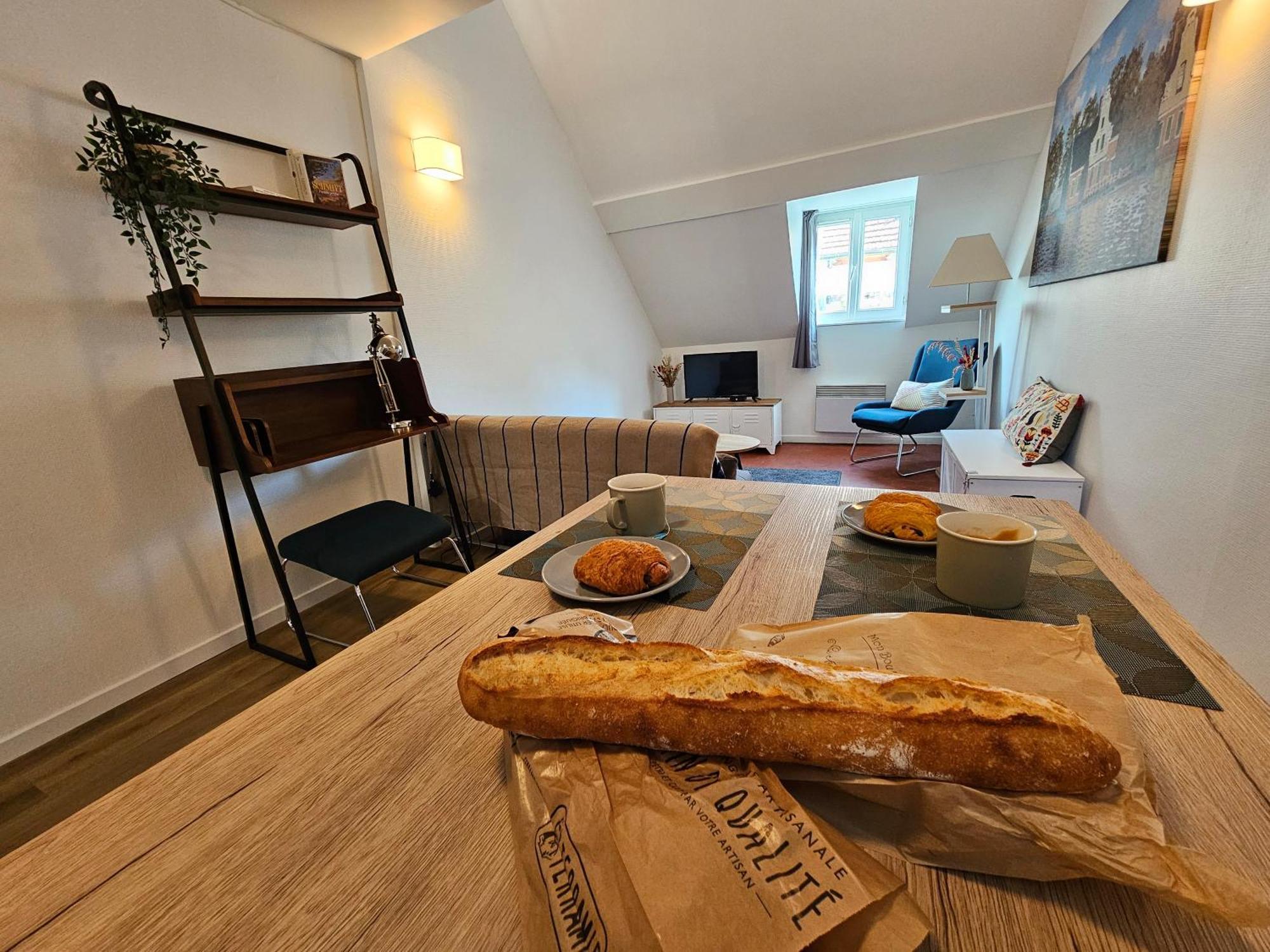 Charmant Duplex Au Coeur De Vernon Proche Gare Et Giverny Екстер'єр фото