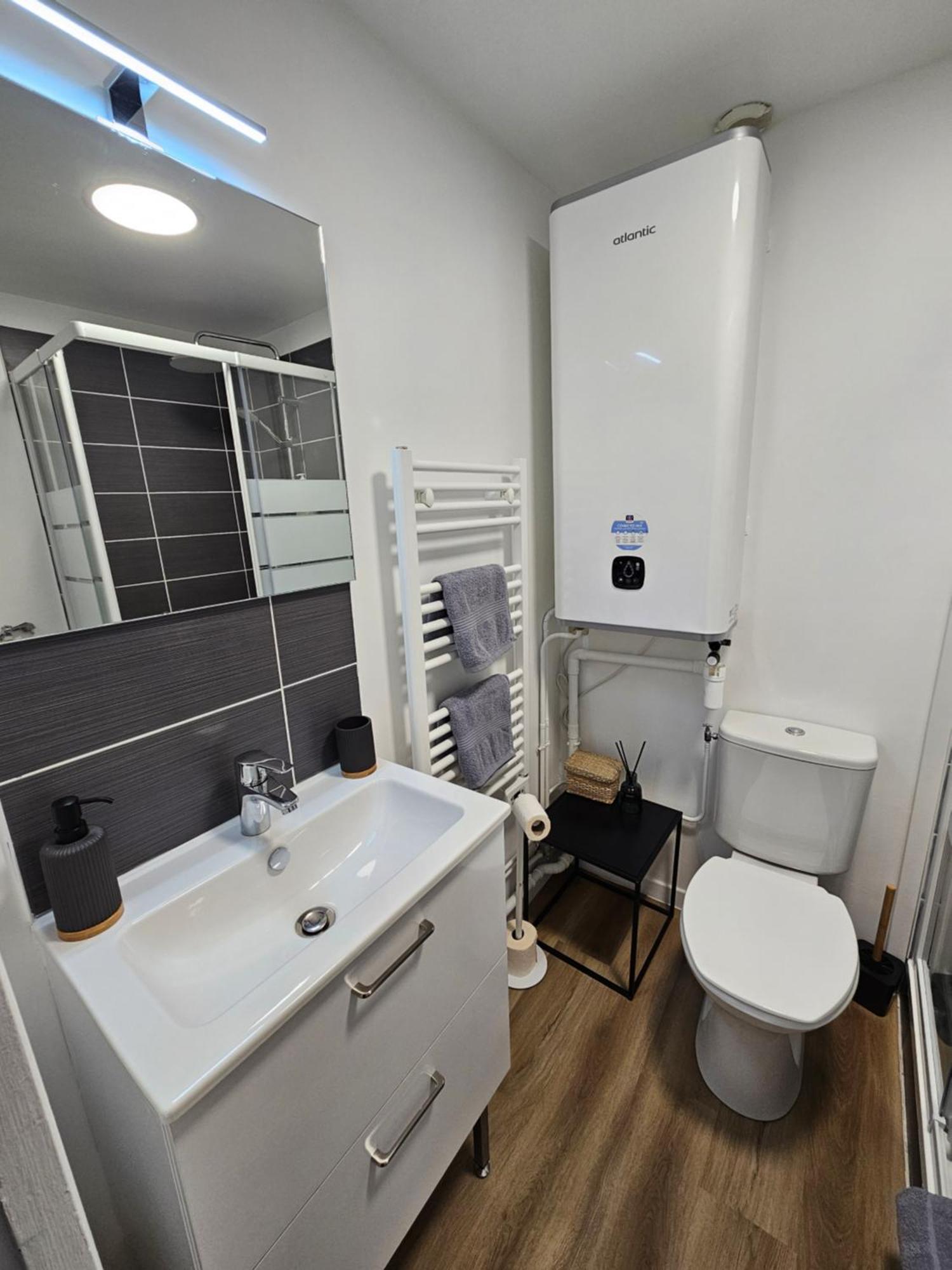 Charmant Duplex Au Coeur De Vernon Proche Gare Et Giverny Екстер'єр фото