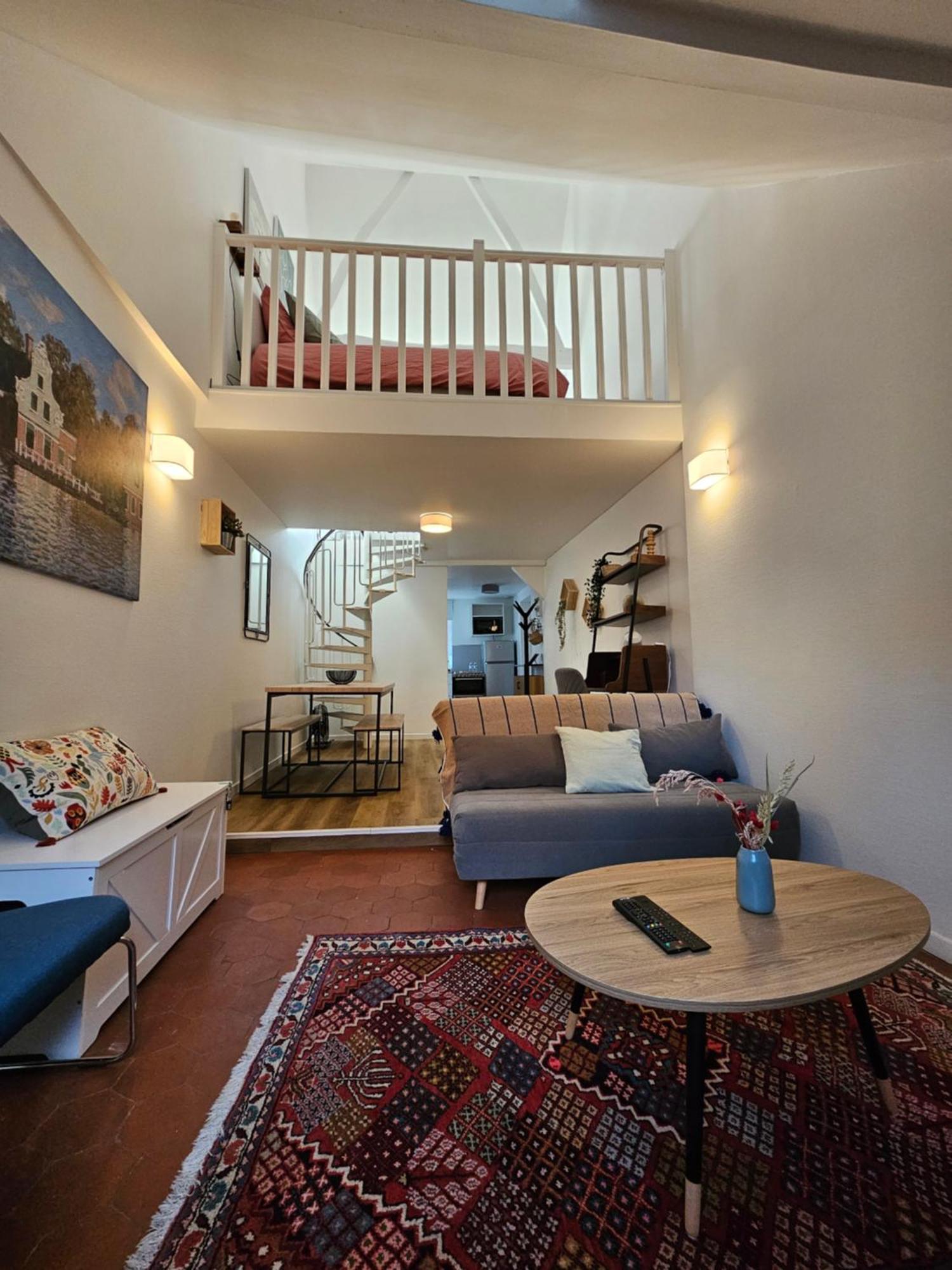 Charmant Duplex Au Coeur De Vernon Proche Gare Et Giverny Екстер'єр фото