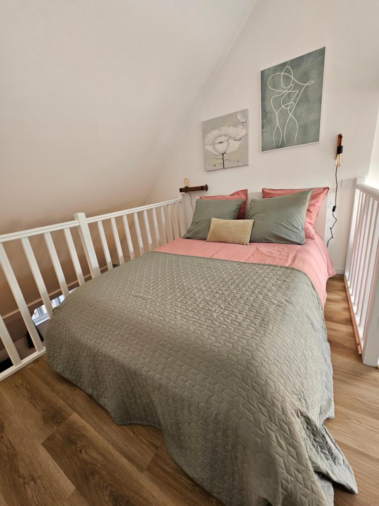 Charmant Duplex Au Coeur De Vernon Proche Gare Et Giverny Екстер'єр фото