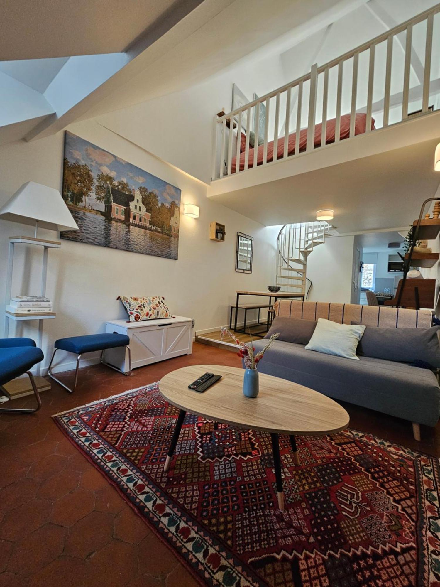 Charmant Duplex Au Coeur De Vernon Proche Gare Et Giverny Екстер'єр фото