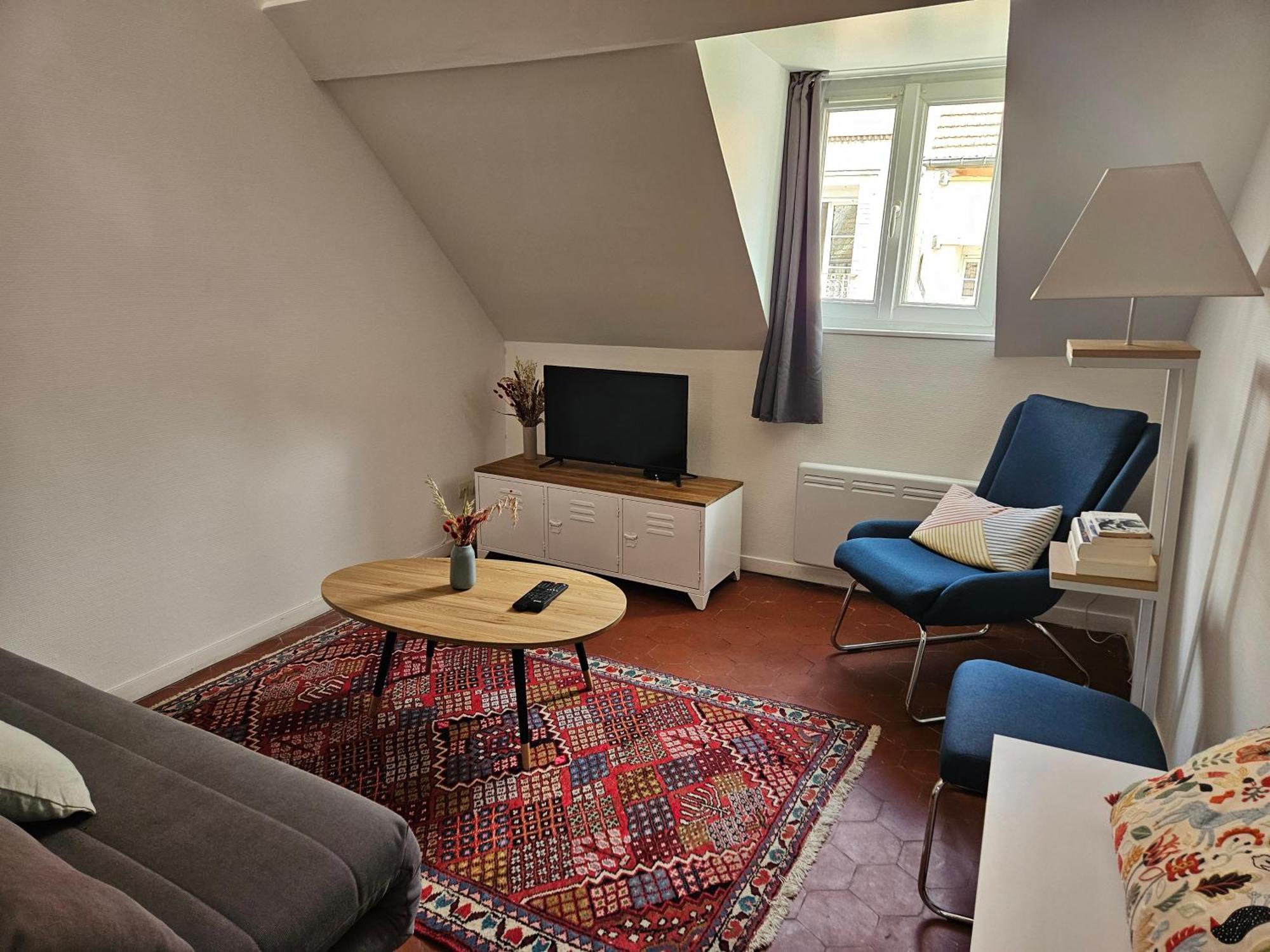 Charmant Duplex Au Coeur De Vernon Proche Gare Et Giverny Екстер'єр фото