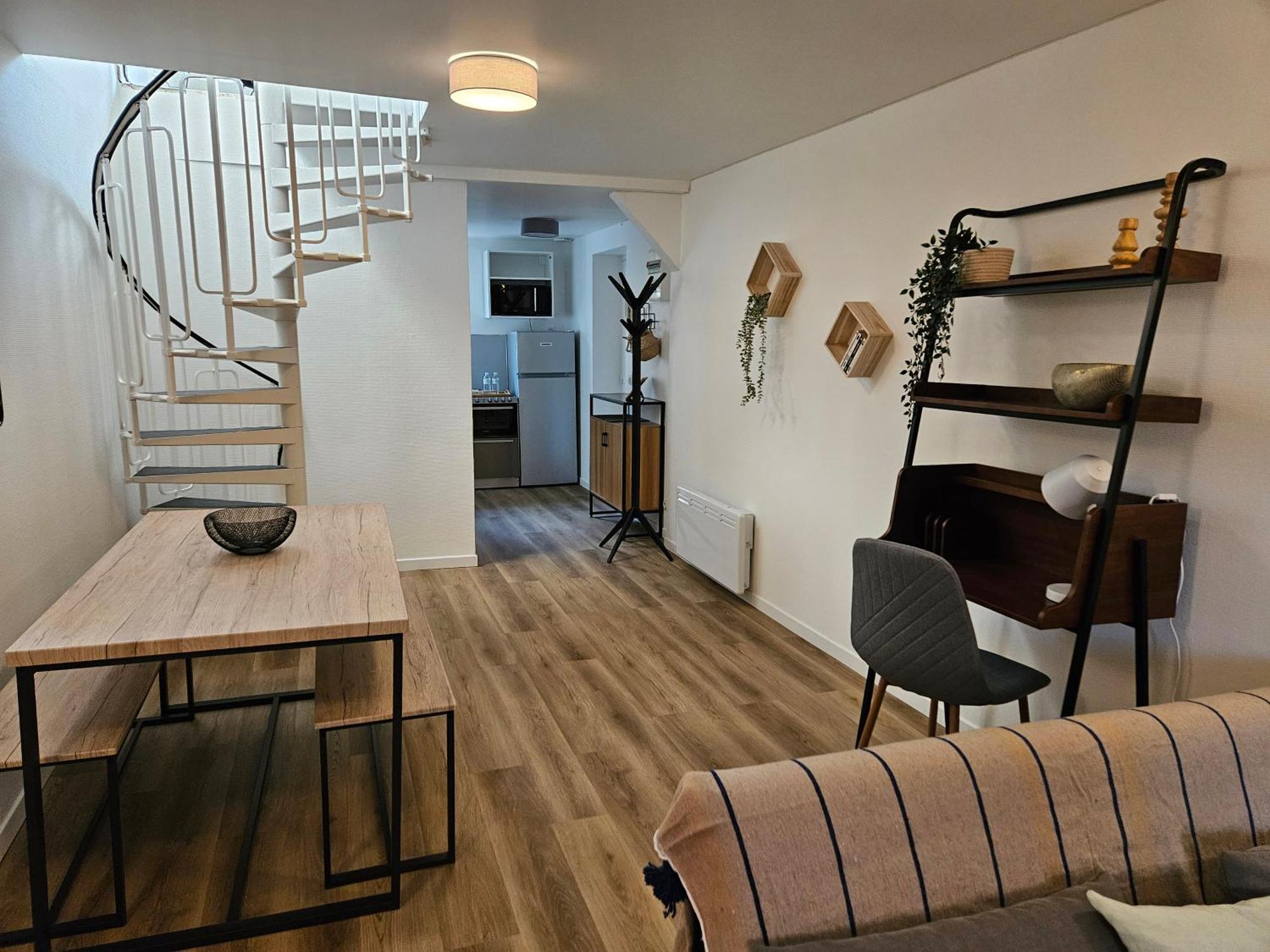 Charmant Duplex Au Coeur De Vernon Proche Gare Et Giverny Екстер'єр фото