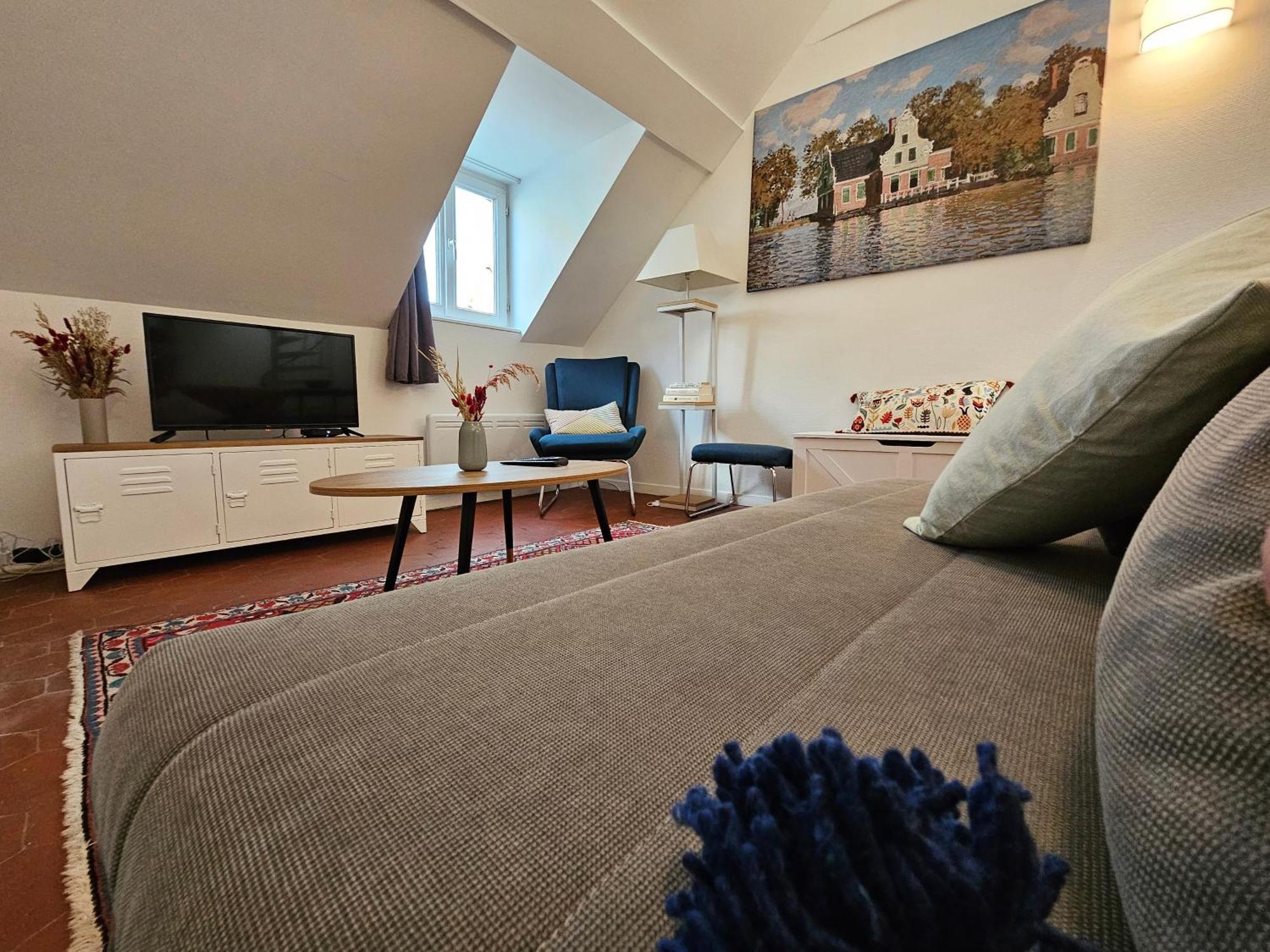 Charmant Duplex Au Coeur De Vernon Proche Gare Et Giverny Екстер'єр фото