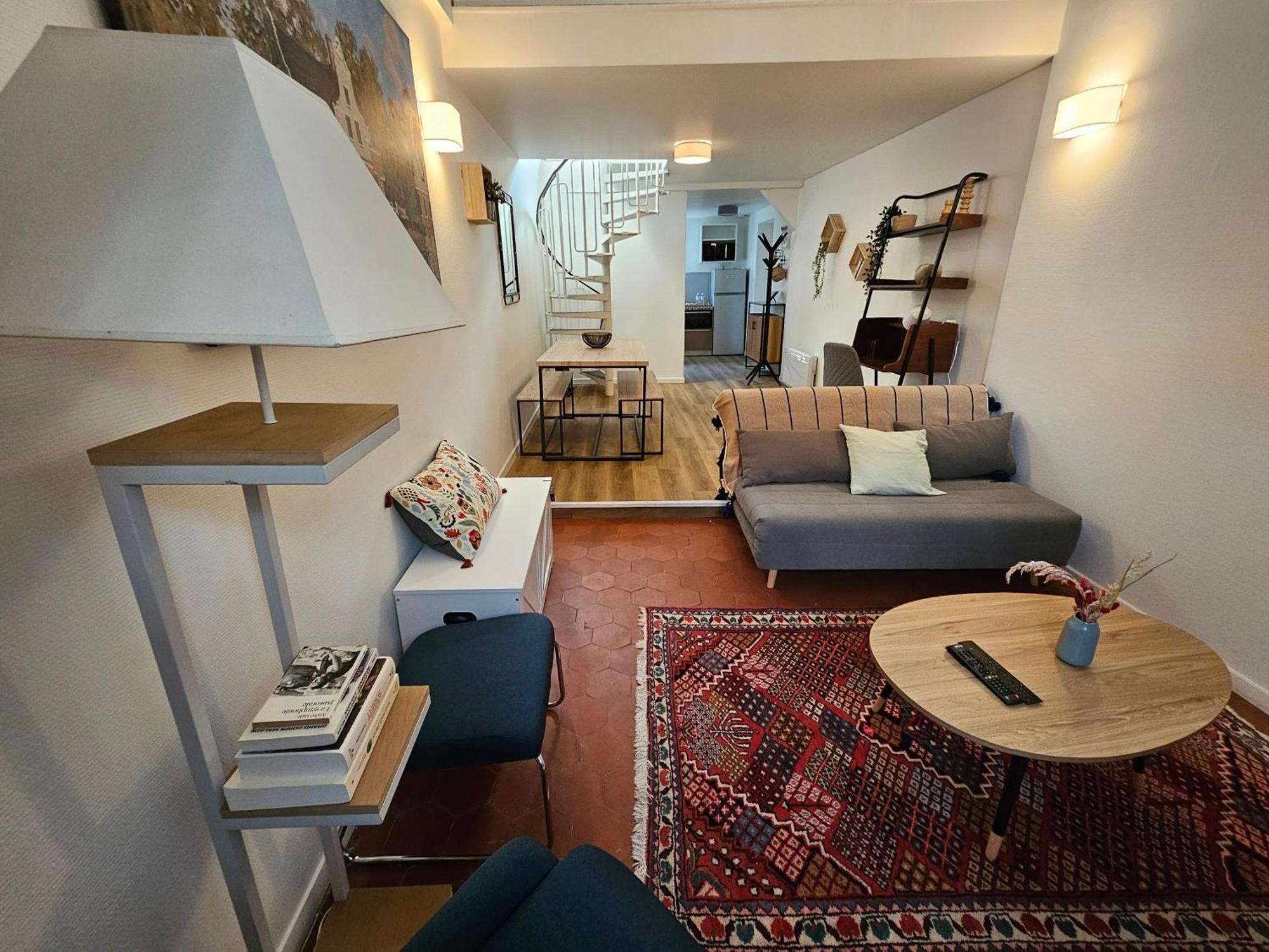 Charmant Duplex Au Coeur De Vernon Proche Gare Et Giverny Екстер'єр фото